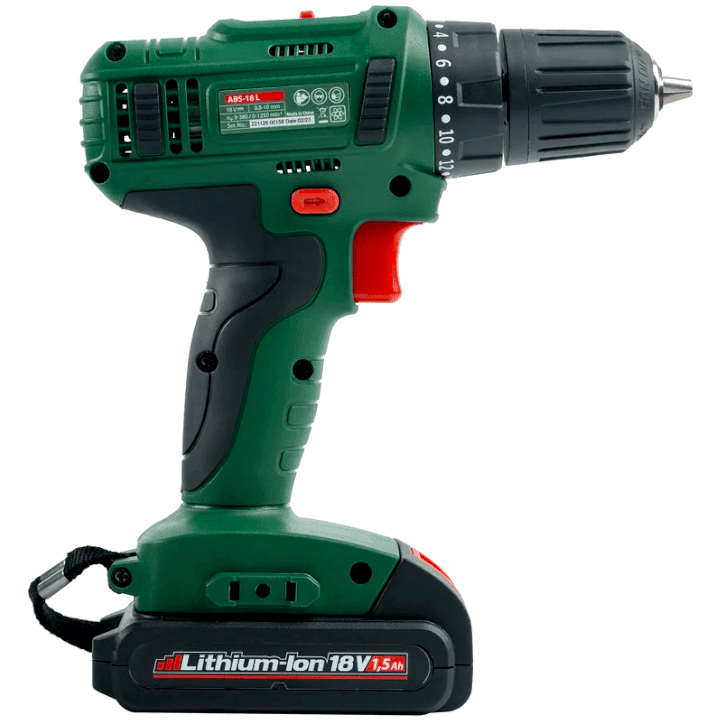 Дрель-шуруповерт аккумуляторная DWT ABS-18 L-2 BMC — изображение 4