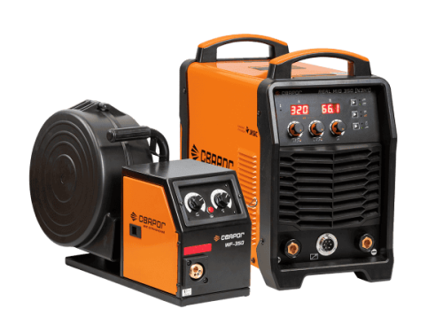 Сварочный полуавтомат Сварог REAL MIG 350 (N3H1)