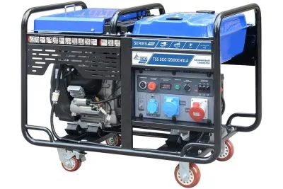 Бензогенератор TSS SGG 12000EH3LA — изображение 1