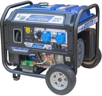 Бензогенератор инверторный ТСС SGG 10000Ei