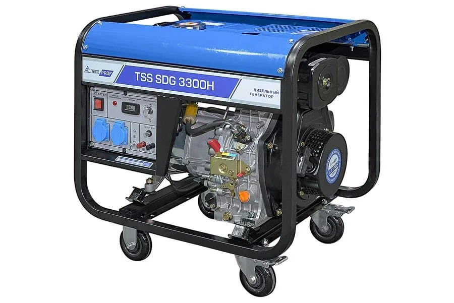 Дизель генератор TSS SDG 3300H — изображение 1