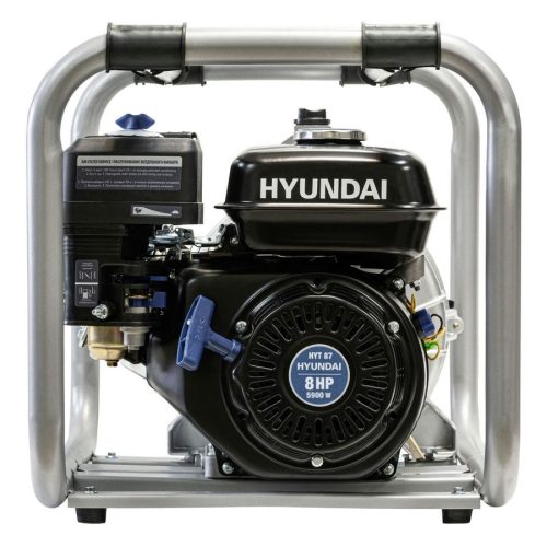 Мотопомпа бензиновая HYT87 — изображение 5