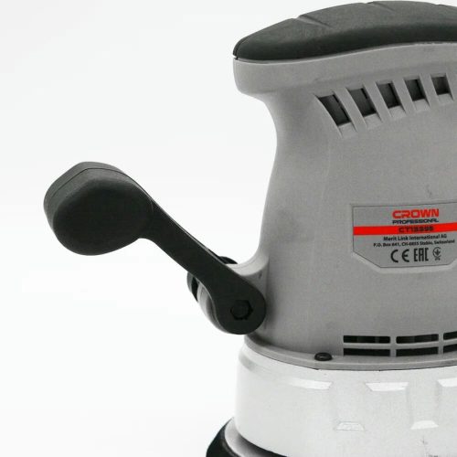 Машина эксцентриковая шлифовальная CROWN CT13395 — изображение 5