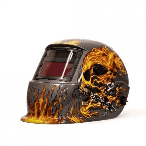 Сварочная маска Aurora A-777 (heavy metal) — изображение 2