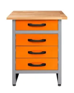 Стол-верстак для мастерской BAUMEISTER BTC-005 ORANGE — изображение 1