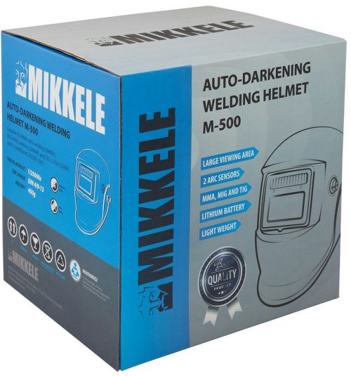 Маска сварщика M-500, черная — изображение 4