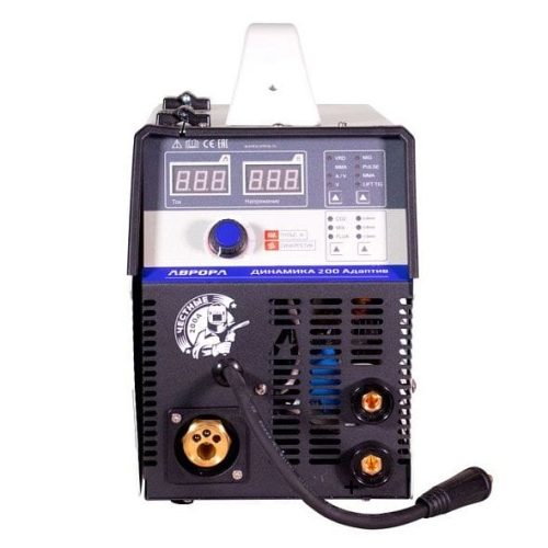 Сварочный полуавтомат Аврора Динамика 200 Адаптив ПУЛЬС — изображение 10