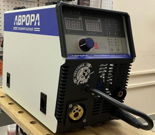 Сварочный полуавтомат Аврора Динамика 200 Адаптив ПУЛЬС — изображение 2
