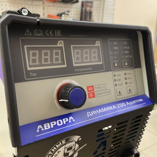 Сварочный полуавтомат Аврора Динамика 200 Адаптив ПУЛЬС — изображение 3