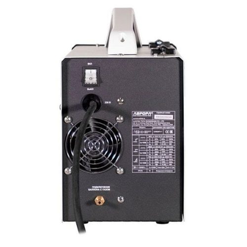 Сварочный полуавтомат Аврора Динамика 200 Адаптив ПУЛЬС — изображение 6