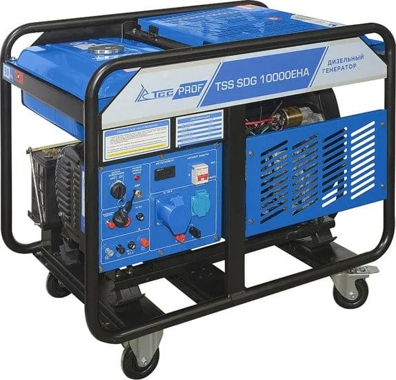 Дизель генератор TSS SDG 10000EHA — изображение 3