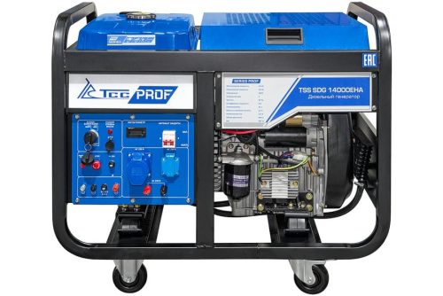 Дизель генератор ТСС SDG 14000EHA — изображение 2