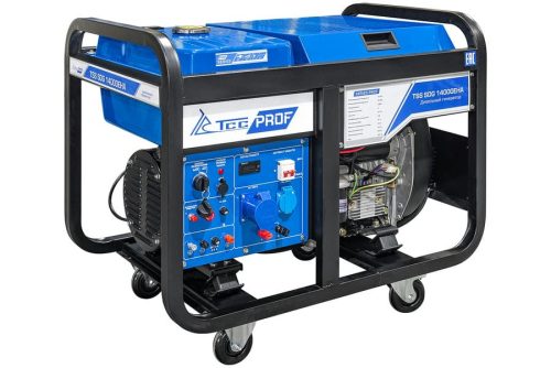 Дизель генератор ТСС SDG 14000EHA — изображение 3