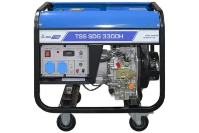 Дизель генератор TSS SDG 3300H — изображение 3