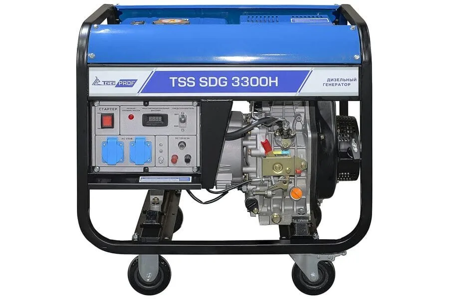 Дизель генератор TSS SDG 3300H — изображение 3