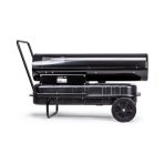 Дизельная тепловая пушка прямого нагрева Foxweld FoxHeat DD 50 [50 кВт] — изображение 5