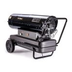 Дизельная тепловая пушка прямого нагрева Foxweld FoxHeat DD 70 [70 кВт] — изображение 7