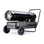 Дизельная тепловая пушка прямого нагрева Foxweld FoxHeat DD 50 [50 кВт]