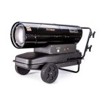 Дизельная тепловая пушка прямого нагрева Foxweld FoxHeat DD 70 [70 кВт]