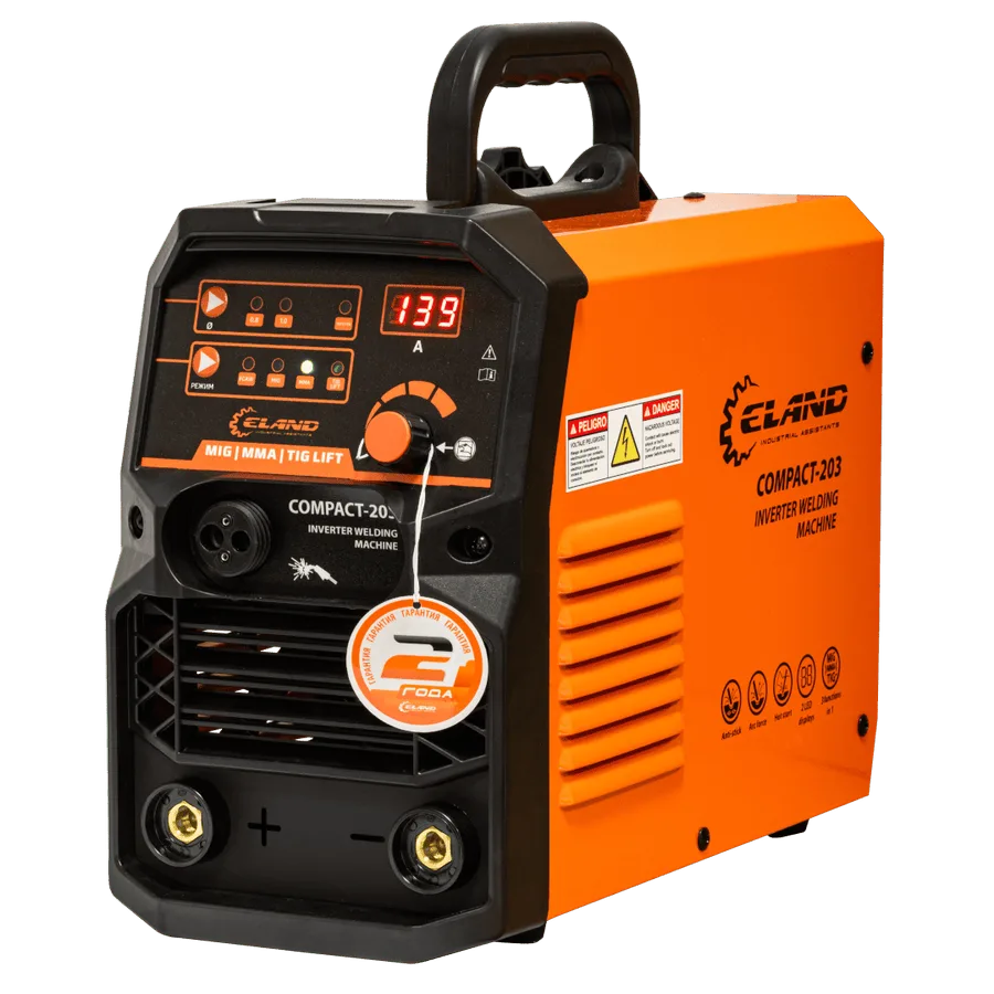 Полуавтомат сварочный ELAND COMPACT-203 — изображение 1