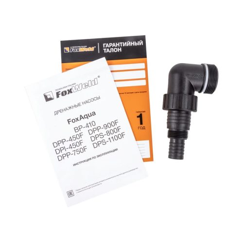 Дренажный насос FoxAqua DPS-800F — изображение 8