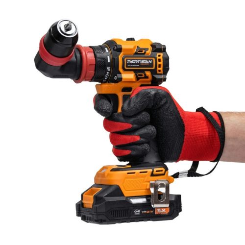 Дрель-шуруповерт аккумуляторная PARTISAN AD-2150QBL — изображение 8