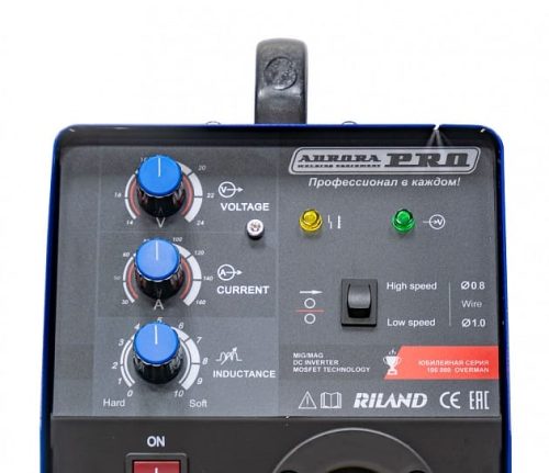 Сварочный полуавтомат AuroraPRO Overman 160 — изображение 9