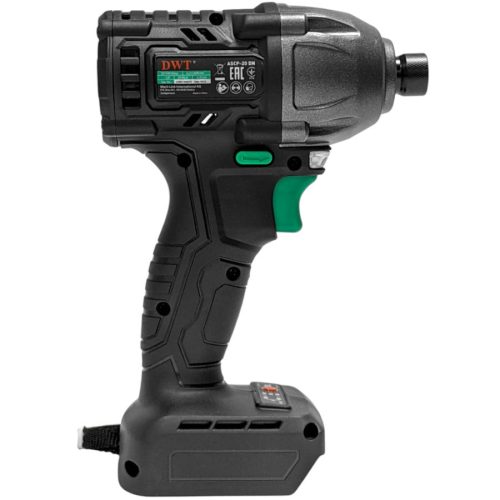 Винтоверт аккумуляторный DWT ASCP-20 DN (без АКБ и СЗУ) — изображение 3