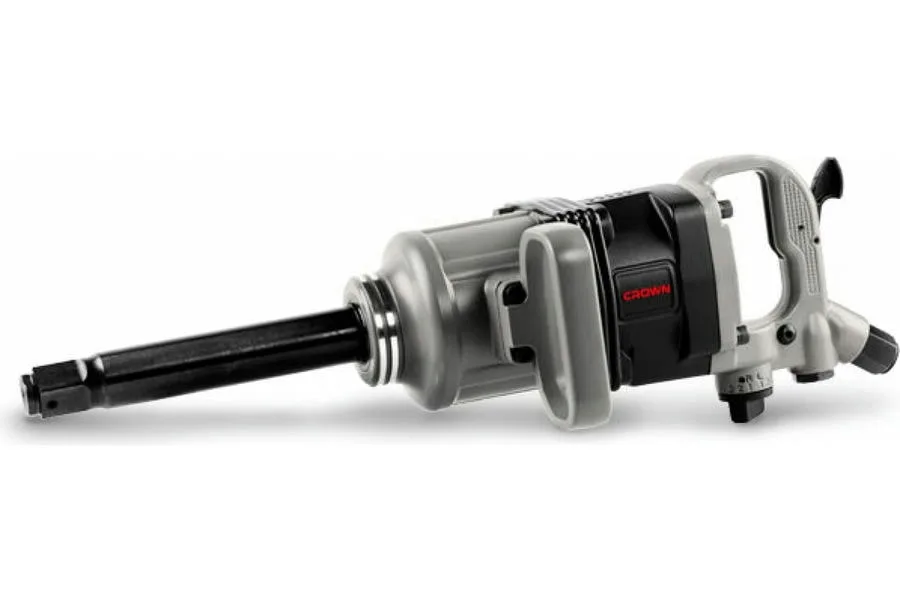 Пневмогайковерт ударный CROWN CT38085 BMC — изображение 1