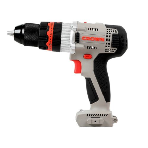 Дрель-шуруповерт аккумуляторная ударная CROWN CT21075HMX (без АКБ и СЗУ) — изображение 2