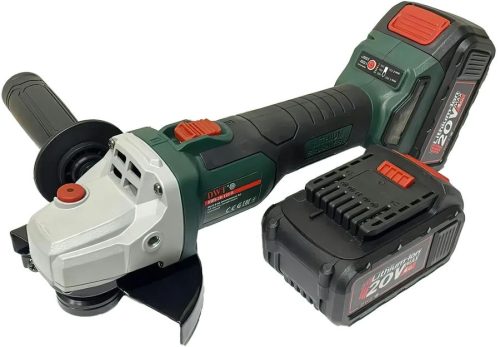 Угловая шлифмашина аккумуляторная DWT AWS-20-125 D-2H BMC — изображение 5