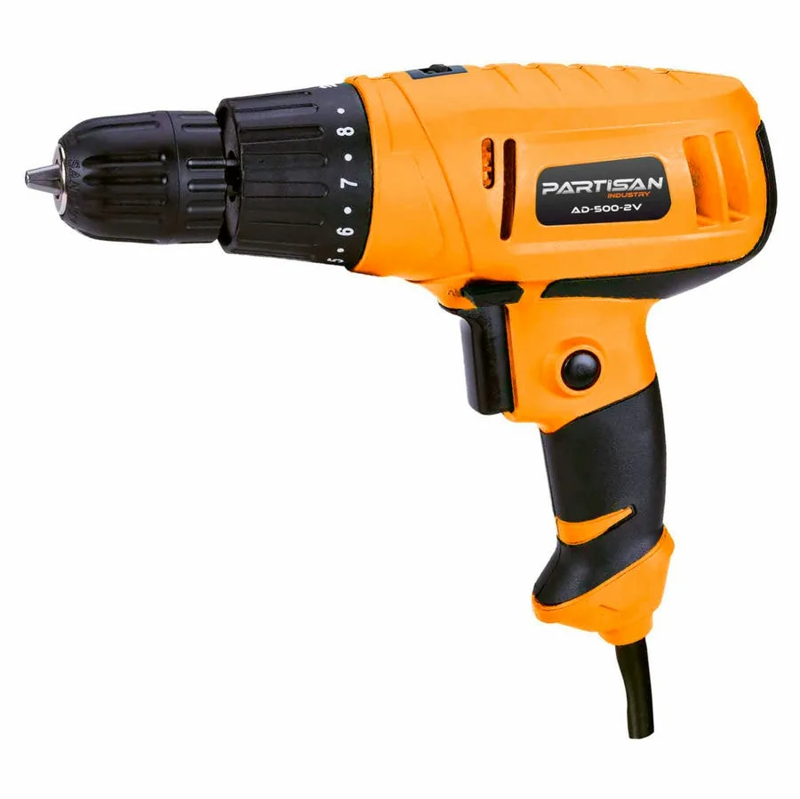 Дрель-шуруповерт PARTISAN DS-500-2V — изображение 1