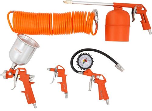 Набор пневмоинструмента 5 IN 1 PRO /ELAND/