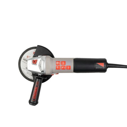 Машина угловая шлифовальная CROWN CT13678-125RSV — изображение 5