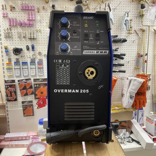 Сварочный полуавтомат AuroraPRO Overman 205 — изображение 9
