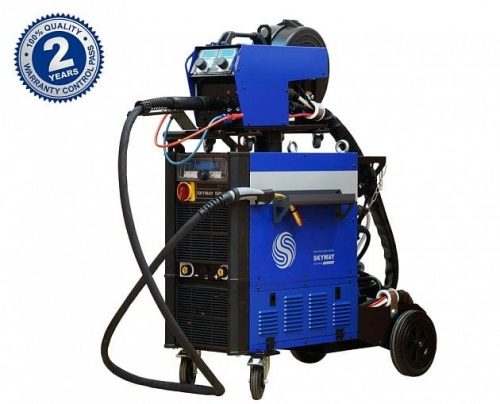 Сварочный полуавтомат AuroraPRO Skyway 500 Dual Pulse — изображение 1