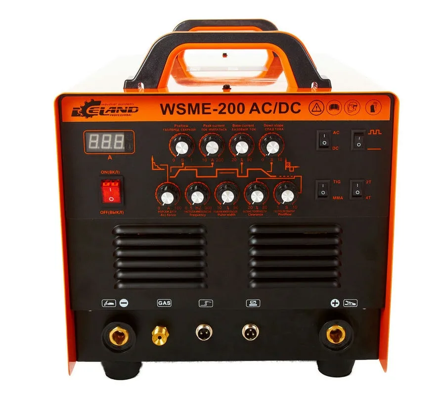 Аппарат сварочный ELAND WSME-200 AC/DC** — изображение 4