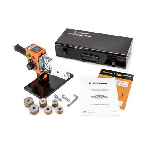 Аппарат для сварки пластиковых труб Foxweld FoxPlastic 1600 — изображение 6
