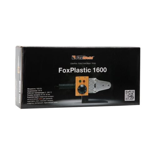 Аппарат для сварки пластиковых труб Foxweld FoxPlastic 1600 — изображение 8