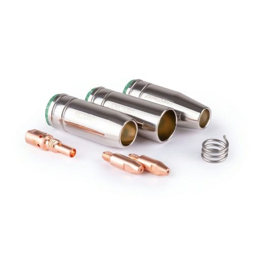 Набор комплектующих FoxWeld MIG-25 (2 наконечника, 3 сопла, 1 спираль к соплу, 1 диффузор газ.) — изображение 3