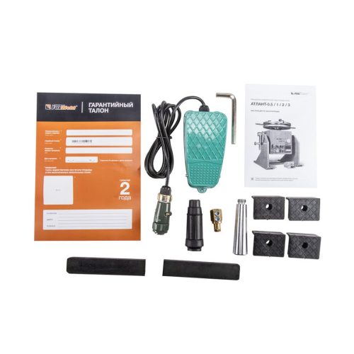 Вращатель FoxWeld Атлант-3 с патроном — изображение 9