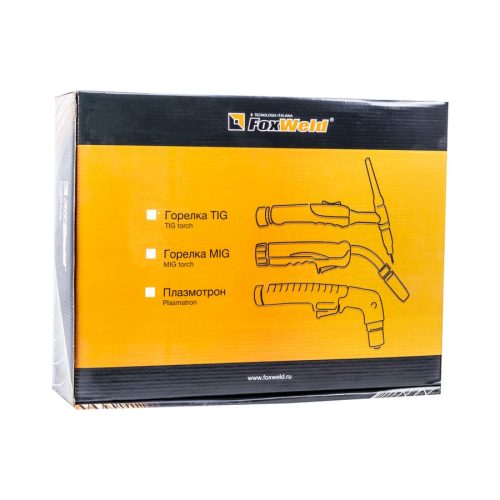 Горелка FoxWeld UnoTIG-26 8м — изображение 4