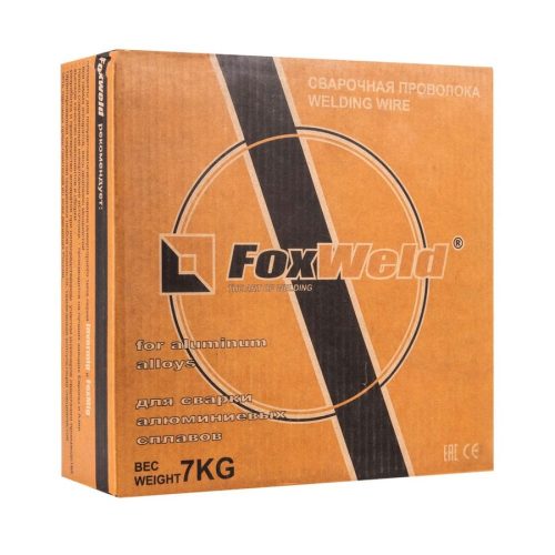 Проволока алюминиевая FoxWeld AL Si 5 (ER-4043) д.1.0мм, 7кг D300 — изображение 3