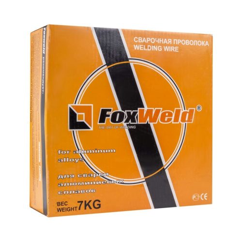 Проволока алюминиевая FoxWeld AL Si 5 (ER-4043) д.1.6мм, 7кг D300 — изображение 3