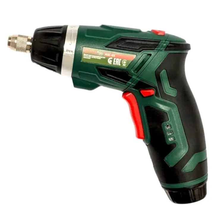 Отвертка аккумуляторная DWT ASC-03 BMC — изображение 4