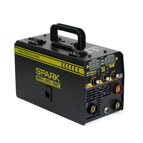 Полуавтомат сварочный SPARK MIG/TIG/MMA-250 (1кг)** — изображение 8