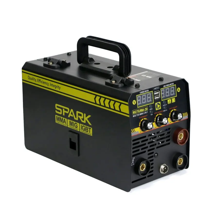 Полуавтомат сварочный SPARK MIG/TIG/MMA-250 (1кг)** — изображение 9