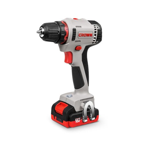 Дрель-шуруповерт аккумуляторная CROWN CT21082H-2 BMC — изображение 2