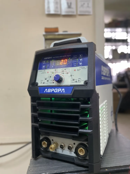 Сварочный инвертор Аврора Система 200 AC/DC ПУЛЬС v2.2 — изображение 10