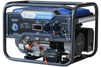 Бензогенератор TSS SGG 2800EN — изображение 1